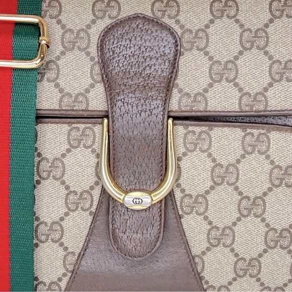 💯 AUTH Gucci horsebit crossbody bag - Picture 2 of 16